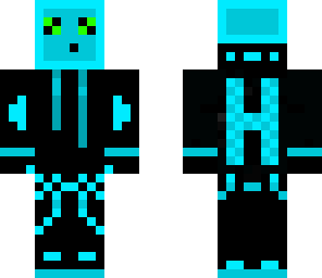 pro gaming blue slime boy