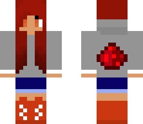 redstone girl