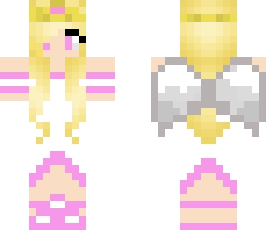 pink angel