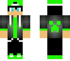 green teenager3