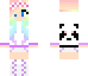 edited purple panda