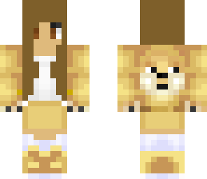 edited doge girl