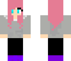 winter girl