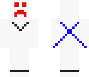 red white and blue creeper