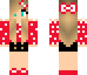 mini mouse girl