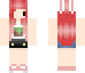 red hair version xd