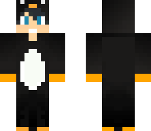 penguin boy