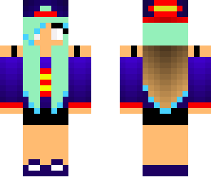 herobrine supergirl