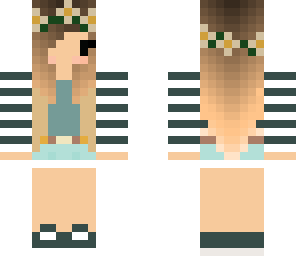 simple chibi girl