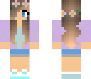 cute summer girl with headband