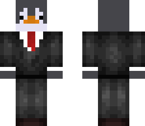 fancy penguin