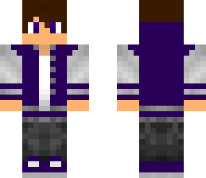 purple