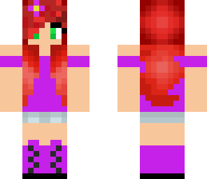 red hair
