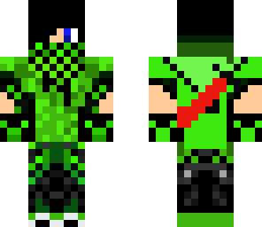 green fighter bro