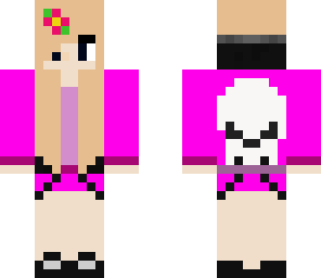 creepy cute girl