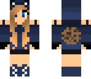 cute cookie girl