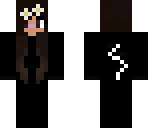 black cat girl