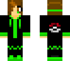 green gamer girl random edit