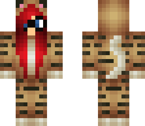 red head tiger