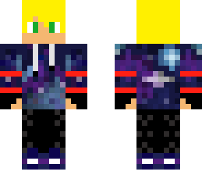galaxy boy