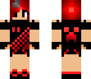 crusher as a girl moddle one
