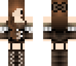 chibi punk girl