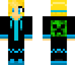 blue gamer random edit
