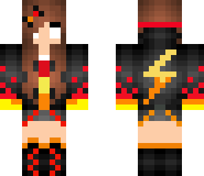 fire herobrine