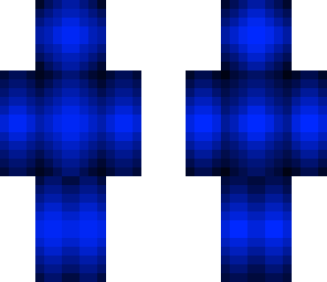 blue shading template