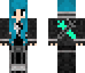 edited kirito fangirl skin