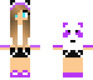 edited panda