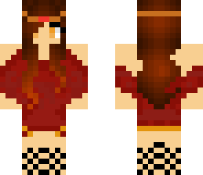 fire elf princess