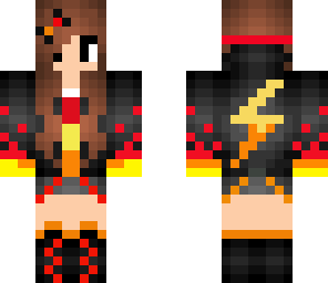 fire girl