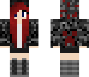 fixed goth creeper girl
