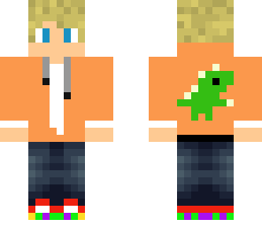 blonde boy