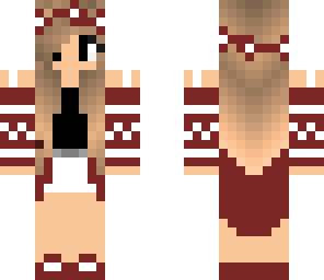 maroon girl- edit