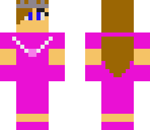 hot pink princess