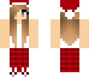 santa girl