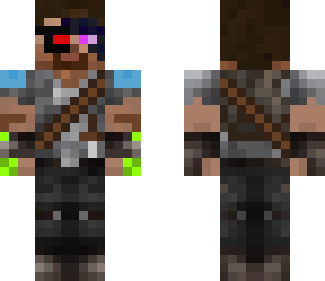 ciborg herobrine