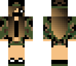 edit camo girl