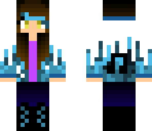 blue
