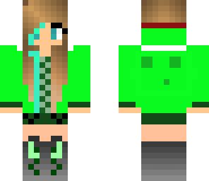 slime girl