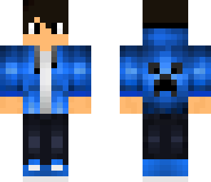 blue guy