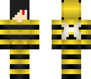 bee guy with red eyes