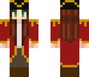 pirate girl captain