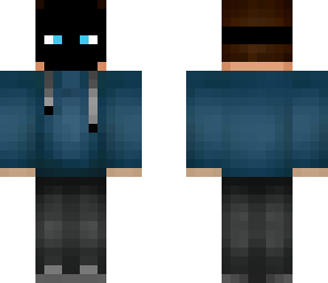 blue pvp with mask