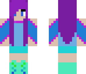neon girl
