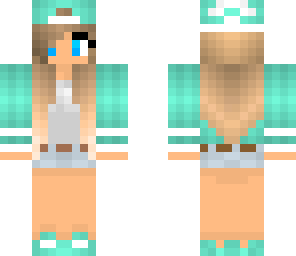 minty girl