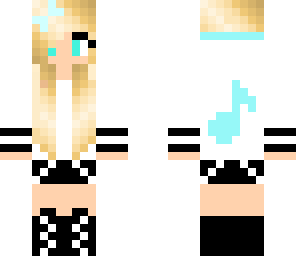 blue girl