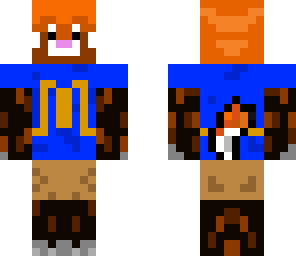 m tee red panda